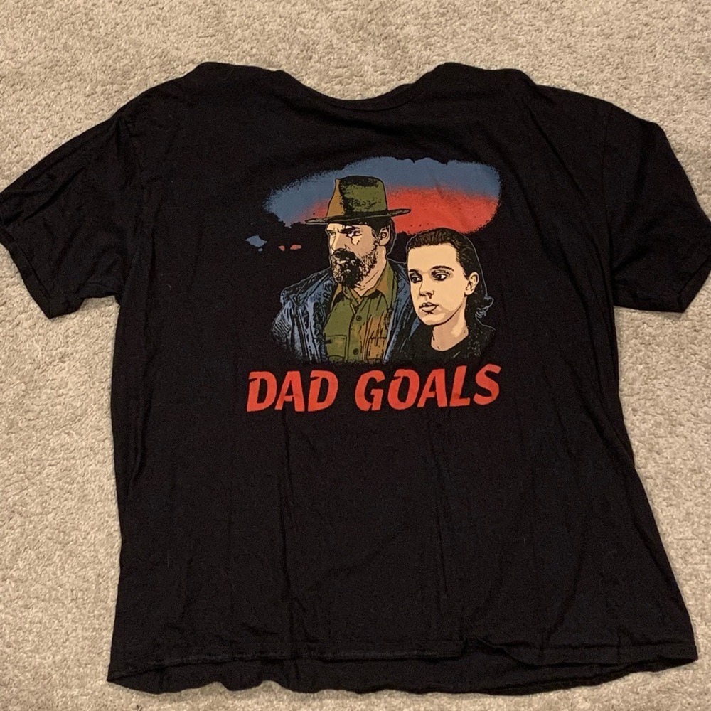 Stranger things tee